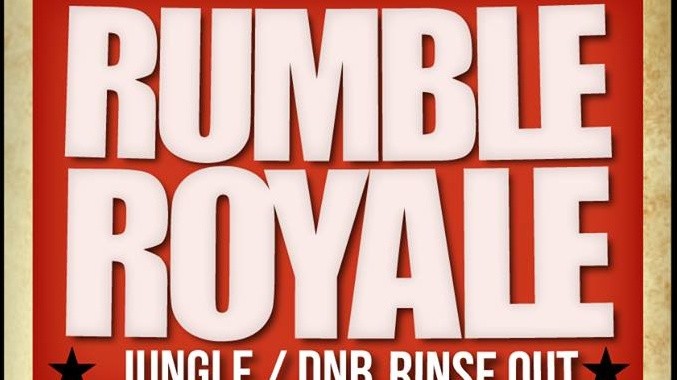 +65 Drum & Bass: RUMBLE ROYALE.